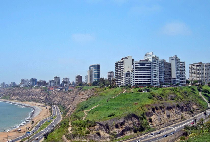 Miraflores (Costa Verde), Lima, Peru